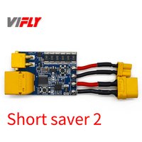 VIFLY ShortSaver2 ShortSaver V2 Smart Smoke Stopper Power Button Switch Electronic Fuse To Prevent Short-Circuit Over-Current