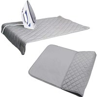 Table Top Ironing Mat Laundry Pad Portable Travel Clothes Protector Board Press Heat Blanket Iron Alternative Cover