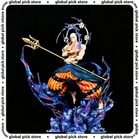 New One Piece Enel Gk Action Figure Led Light Up Three Head Sculpt Collectible Model Figurine Ornament Adult Desktop Ornament