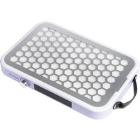 Nail Dust Collector: Dual Turbo Professional Nail Tech Vacuum Dust Collector Fan for Acrylic Nail Polishing & Manicure