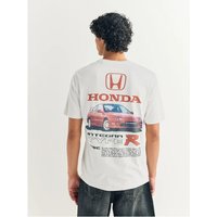 AliExpress Honda Men's and Women's T-shirt Summer Cotton Street Tee Honda Integra Type R Short-sleeved Spring Autumn Motorcycle Cycling Top