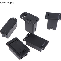 Hot!1PC Active Bass Guitar Pickup 9V Battery Boxs 9V Pick Up Battery Holder/Case/ Cover