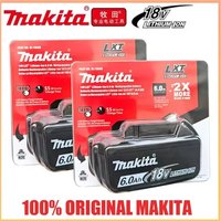 100% originaler Makita-Akku, 18V Werkzeug-Lithium-Akku 6Ah/5Ah 9Ah für Makita DTW700 DDF487 DTD173 DGA404 HR140D DJV182
