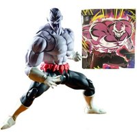 In Stock Black Hole Dragon Ball SH Figuarts SHF Final Battle Son of Ghost Jiren Anime Action Figures Toys Models Toys Gifts