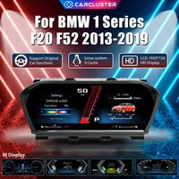 Carcluster, tableau de bord 11'' pour BMW Série 1 F20 F52, Série 2 F22, modèles 2013-2019, affichage numérique, compatible Carplay, panneau HDMI, écran LCD, compteur de vitesse, cockpit virtuel