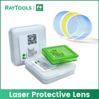 Raytools Fiber Laser Protective Lens 27.9x4.1 4kw 37x7 12kw Laser Optical Protection Windows 211LCG0045 211LCG0037