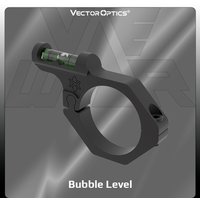 Vector Optics Universal Bubble Level Mount Hunting Scope Flat Anti Cant Device Be Used On Picatinny Rail & Scope Ring Mounts