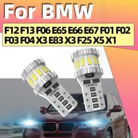 2x LED Clearance Light Bulb Parking Lamp T10 W5W 2825 Canbus For BMW F12 F13 F06 E65 E66 E67 F01 F02 F03 F04 X3 E83 X3 F25 X5 X1