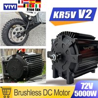 AliExpress kun ray Kunray KR5V V2 Upgrade 72V 5000W Stronger Hub Motor Electric Brushless Motor Use for Electric Motorcycl/Go-kart 80A-100A