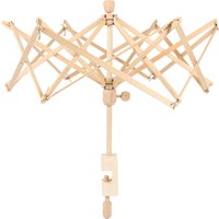 1pc Umbrella 24" New Wooden(Birch) Swift Yarn Winder HOLDER Hand-Operated Knitting Needle Yarn DIY Craft Skein Winder Tools"