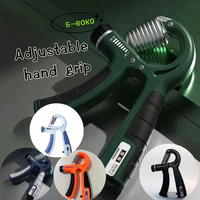5-60KG Grip Strength Gym Wrist Expander Hand Strengthener Adjustable Muscle Recovery Fitness Hand Strength Exercise