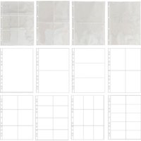 A4 Transparent Album Binder Photocards Holder Ins Book For Photo Card Stamp Organizer Student School Stationery Birthday Gifts