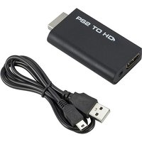 PS2 to HDMI-compatible Adapter Converter 1080P Full HD Video Conversion Transmission Interface Game Console to HD TV Monitor