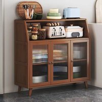 Kitchen Side Cabinet Simple Storage Living Room Multifunctional Household Storage