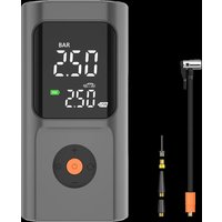AliExpress NONE Tire Inflator Portable Air Compressor - 150PSI Cordless Air Pump for Car Tires with Pressure Gauge & LED Light,for Car Bikes