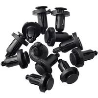 10/20pcs 10mm Universal Automotive Plastic Rivet For Honda Bumper Fastener 91503-SZ3-003 Car Buckle Fastener Clip Cover