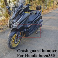 Modified motorcycle part for forza350 NSS350 crash guard bumper Engine Gurad Crash Bar Bumper for Honda forza 350 NSS 350 2024