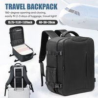 Ryanair Cabin Bag 40x30x20 - New Easyjet Carry-On Travel Backpack, Hand Luggage Backpack for Casual Use, Men's Laptop Backpack