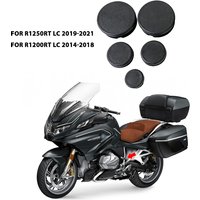 For BMW R1200RT R1250RT Frame Hole Cover Caps Plug Decorative Frame Cap Set R1200 RT R 1250RT 2014-2023 2020 2021 2022
