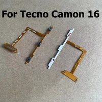 New Power On Off Volume Side Button Key Flex Cable For Tecno Camon 16 Pro Premier