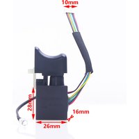 Hot Sale Electric Drill Switch Adjustable Controller Brushless Cordless Drill Trigger Switch