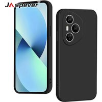 Plain Silicone Soft Case For Honor 600 400 200 90 70 50 Pro Lite Matte Black Ultra Thin Cover Frosted Tpu Shell Honor600Pro Capa