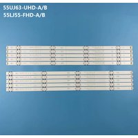 LED-Hintergrundbeleuchtungsstreifen für 55UJ6309 55UJ634V 55UJ630V 55LJ5550 55UJ6300 SSC_55LJ55 55UJ63_A B Eav63632405 EAV63673005