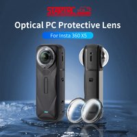 Premium Lens Guard for Insta360 X5 High Transparency Tempered Glass Lens Protector Cover Camera Anti-scratch Accessories