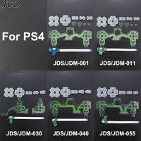 JCD For PS4 JDS 001 011 030 040 055 Conductive Rubber USB Charging Port Socket Board Flex Ribbon Cable Conductive Film Keypad