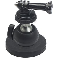 D43 D66 D88mm Magnet Magnetic Base Car Mount LED Light Phone Holder DSLR Camera Stand SUV Offroad Bracket 1/4" Ball head Adapter