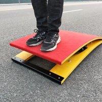 Outdoor Children Adult Thickened Wood Springboard for Gymnastics Physical Training Track and Field Competition Pedal
