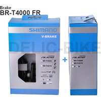 SHIMANO ALIVIO V-BRAKE BR-T4000 POWER MODULATOR-Brake calipers black for flat-bar wagons Original parts