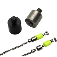 2pcs Carp Fishing Tools Bite Indicator Bobbil Weight Quick Change Bead With Swive For Hair Rig Tool Carp Method Feeder Tackle