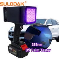 150W 365nm Ultraviolet Lamp 60*60MM Car Inspection Light UV Paint Repaired UV Detection Light UV Paint Tester