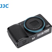 JJC Lens Decoration Ring For Ricoh GR IV HDF GRIV GR4 Monochrome Replaces GN-3 Lens Decoration Lens Ring Ricoh GR IV Accessories