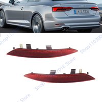 Rear Bumper Light For Audi A5 S5 2017-2023 Reflector Brake Lamp Tail Light Rear Fog Lamp Car Accessories 8W6945105B 8W6945106B