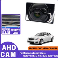 Rückfahrkamera Auto-Frontkamera für Mercedes Benz E-Klasse W212 V212 S212 W213 S213 2016~ 2019 HD Wasserdicht Nachtsicht