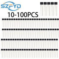 10-100pcs A3144 A3144E A3144EUA OH3144E 44E 3144 TO-92S Hall Effect Sensor
