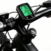 AliExpress HOMEFISH USB Luminous LCD Rechargeable Bicycle Computer Wired Speedometer - Road & Mountain Bike Cycling Odometer Speed Counter