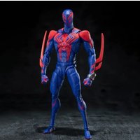 Spiderman 2099 Ct Action Figure Across The Universe S.H.Figuarts Miguel O'Hara Spiderman Miles Morales Gwen Stacy Figures Toys
