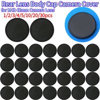 Rear Lens Body Cap Camera Cover Set Dust Screw Mount for Protection Rear Lens Cap Replacement for M42 42mm Camera Lens