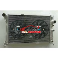Aluminum Radiator+Fans For Mercedes Benz W204 C63 AMG 379Cu V8 6.2L/6.3L 6208CC 2008-2014 2013 2012