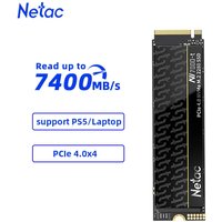 Netac SSD 1tb 2tb SSD NVMe M2 4tb 512gb PCIe 4.0 x4 M.2 2280 Disk Internal Solid State Drives NVME SSD for PS5 Laptop NV7000t