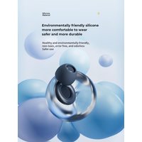 Soft Silicone Noise Canceling Ear Plugs Multipurpose Earplugs For Sleep Work Study Swimming And Travel