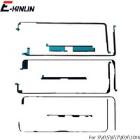 2pcs For iPad 7 8 9 10 Air 2 3 4 5 6 5th 6th 7th 8th 9th 10th Pre-Cut Touch Screen Adhesive Tape Sticker Glus