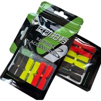 Tennis Racket 0.5g Weight Balance Strips Silicone Good Adhesion Adjust Durable Wear-resistant Tennis Accessories Racquet Strips