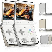 Transparent PC Hard Case for Miyoo Flip V2/Miyoo Flip Shockproof Scratch-Resistant Non-Slip Premium Ultra-Clear Protective Cover