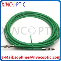 1064nm D80 300W D80-SI-600um 3M 5M 10M High Power Energy Optical Fiber Cables for Laser Welding Cutting Machine
