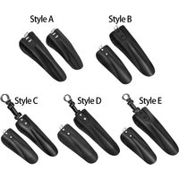 Adjustable Bike Fenders Mudguard Fenders Set Accessories Durable Assembly Front Rear Mud Guards for Children Bike
