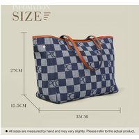 PG PATSY GARIS Luxury Brand Printed Women's Handbag Classic Commuting Multi Functional Large Capacity Handbag Clearance Sale